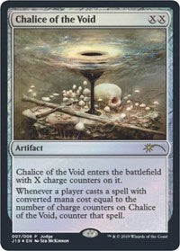 Chalice of the Void [Judge Promos] | Black Swamp Games