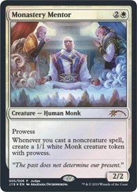 Monastery Mentor [Judge Promos] | Black Swamp Games