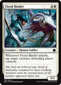 Fiend Binder [Magic Game Night 2019] | Black Swamp Games