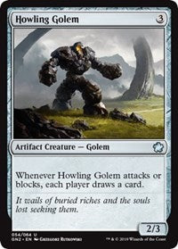 Howling Golem [Magic Game Night 2019] | Black Swamp Games