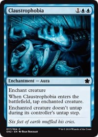 Claustrophobia [Magic Game Night 2019] | Black Swamp Games