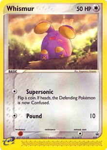 Whismur (019) (Cosmos Holo) [Nintendo: Black Star Promos] | Black Swamp Games