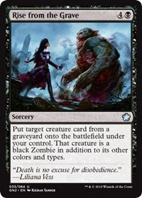 Rise from the Grave [Magic Game Night 2019] | Black Swamp Games