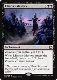 Liliana's Mastery [Magic Game Night 2019] | Black Swamp Games