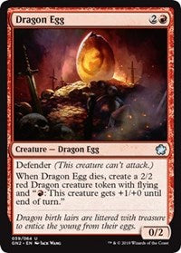 Dragon Egg [Magic Game Night 2019] | Black Swamp Games