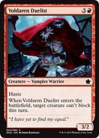 Voldaren Duelist [Magic Game Night 2019] | Black Swamp Games