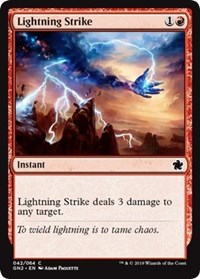 Lightning Strike [Magic Game Night 2019] | Black Swamp Games