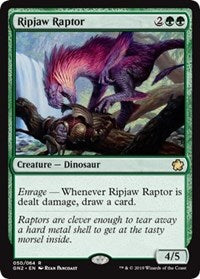 Ripjaw Raptor [Magic Game Night 2019] | Black Swamp Games