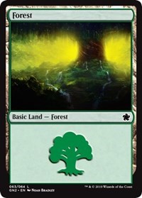 Forest [Magic Game Night 2019] | Black Swamp Games