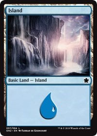 Island [Magic Game Night 2019] | Black Swamp Games