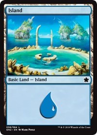 Island (58) [Magic Game Night 2019] | Black Swamp Games