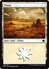 Plains (56) [Magic Game Night 2019] | Black Swamp Games