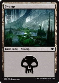 Swamp (60) [Magic Game Night 2019] | Black Swamp Games