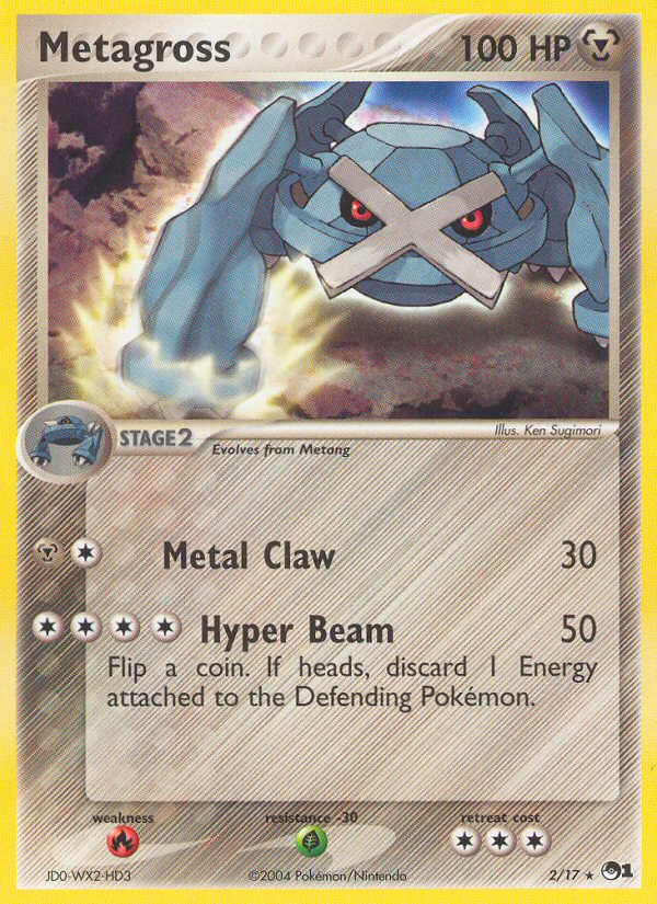 Metagross (2/17) [POP Series 1] | Black Swamp Games