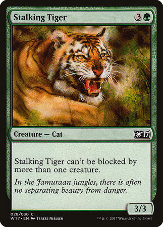Stalking Tiger [Welcome Deck 2017] | Black Swamp Games