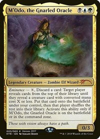 M'Odo, the Gnarled Oracle [Unique and Miscellaneous Promos] | Black Swamp Games