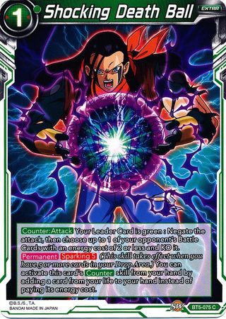 Shocking Death Ball (BT5-075) [Miraculous Revival] | Black Swamp Games