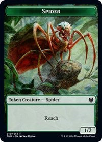 Spider Token [Theros Beyond Death] | Black Swamp Games
