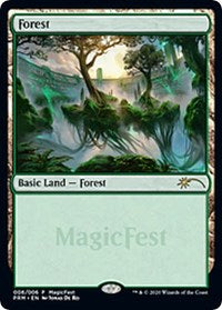 Forest (2020) [MagicFest Cards] | Black Swamp Games