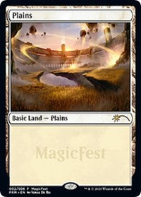 Plains (2020) [MagicFest Cards] | Black Swamp Games