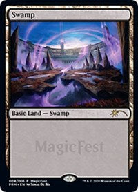 Swamp (2020) [MagicFest Cards] | Black Swamp Games
