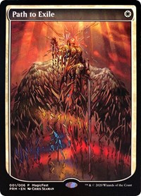 Path to Exile [MagicFest Cards] | Black Swamp Games
