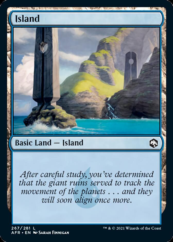 Island (267) [Dungeons & Dragons: Adventures in the Forgotten Realms] | Black Swamp Games