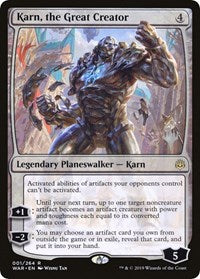 Karn, the Great Creator [Promo Pack: Theros Beyond Death] | Black Swamp Games