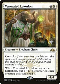 Venerated Loxodon [Promo Pack: Theros Beyond Death] | Black Swamp Games