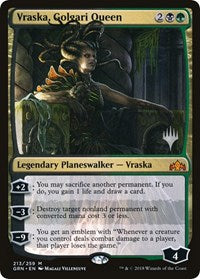 Vraska, Golgari Queen [Promo Pack: Theros Beyond Death] | Black Swamp Games