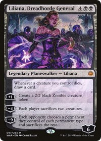 Liliana, Dreadhorde General [Promo Pack: Theros Beyond Death] | Black Swamp Games