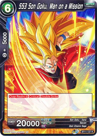 SS3 Son Goku, Man on a Mission [BT11-127] | Black Swamp Games