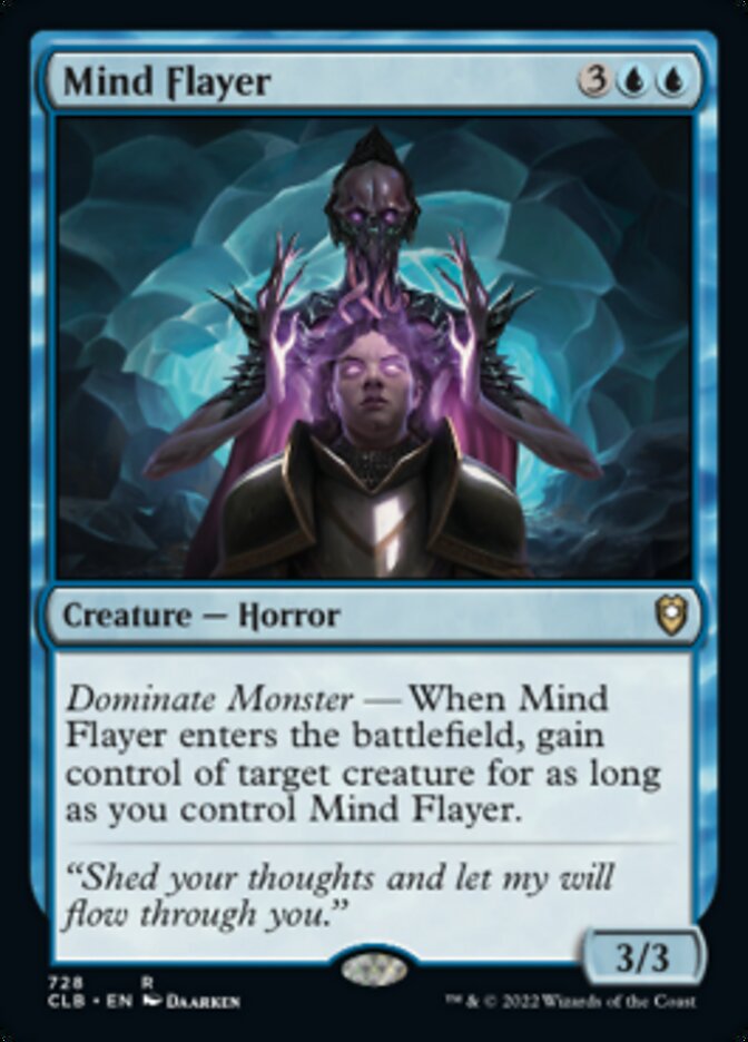 Mind Flayer [Commander Legends: Battle for Baldur's Gate] | Black Swamp Games