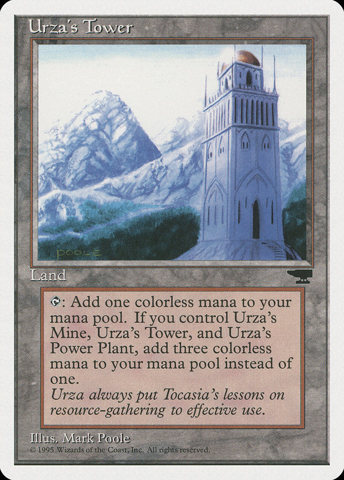 Urza's Tower (Mountains) [Chronicles] | Black Swamp Games