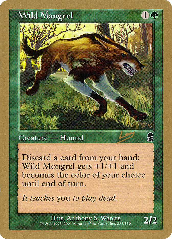 Wild Mongrel (Raphael Levy) [World Championship Decks 2002] | Black Swamp Games