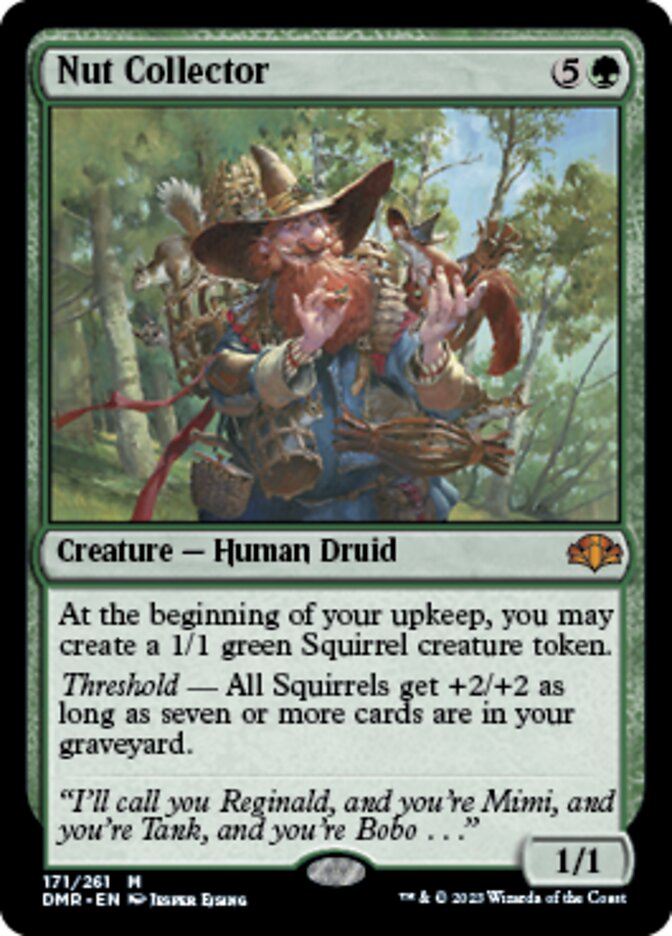 Nut Collector [Dominaria Remastered] | Black Swamp Games