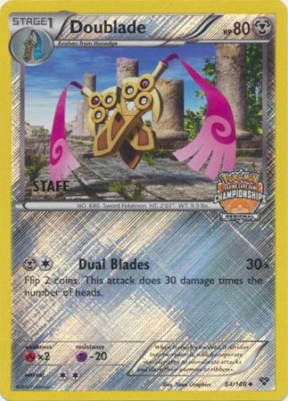 Doublade (84/146) (Regional Championship Promo Staff) [XY: Base Set] | Black Swamp Games