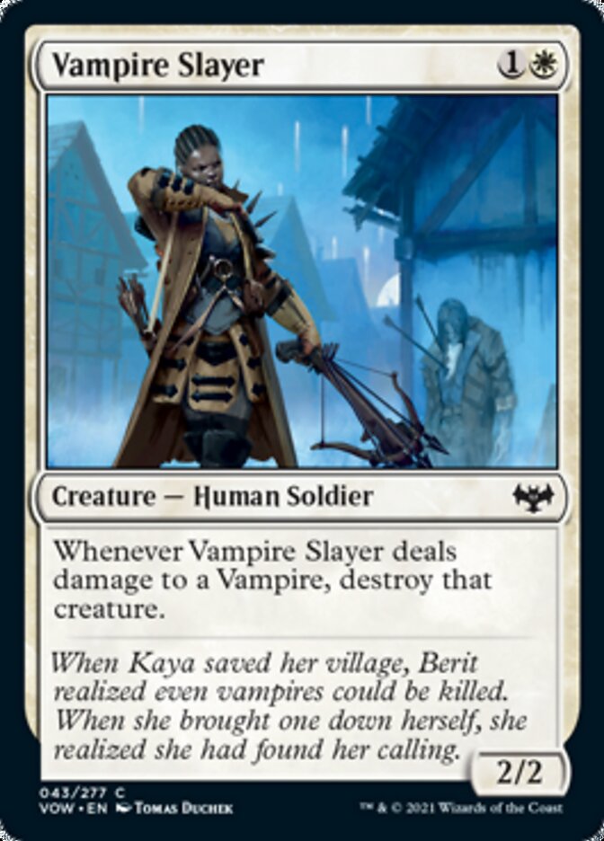 Vampire Slayer [Innistrad: Crimson Vow] | Black Swamp Games