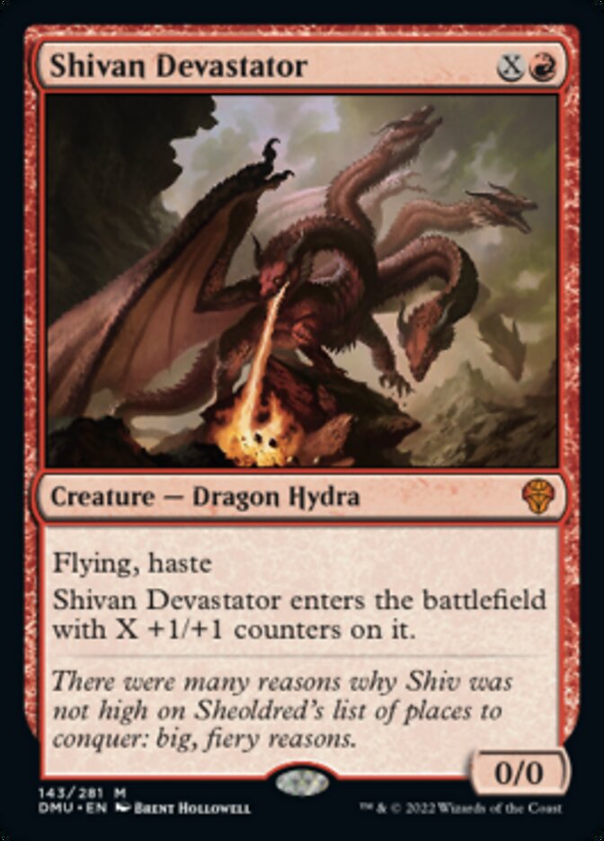 Shivan Devastator [Dominaria United] | Black Swamp Games