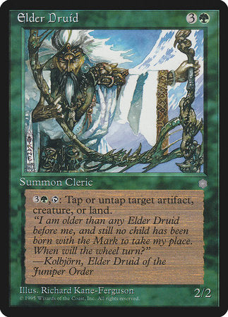 Elder Druid [Ice Age] | Black Swamp Games