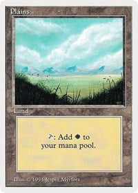 Plains (A) [Summer Magic] | Black Swamp Games
