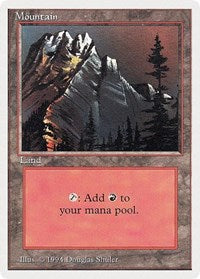 Mountain (A) [Summer Magic] | Black Swamp Games
