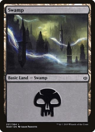 Swamp (257) [War of the Spark] | Black Swamp Games