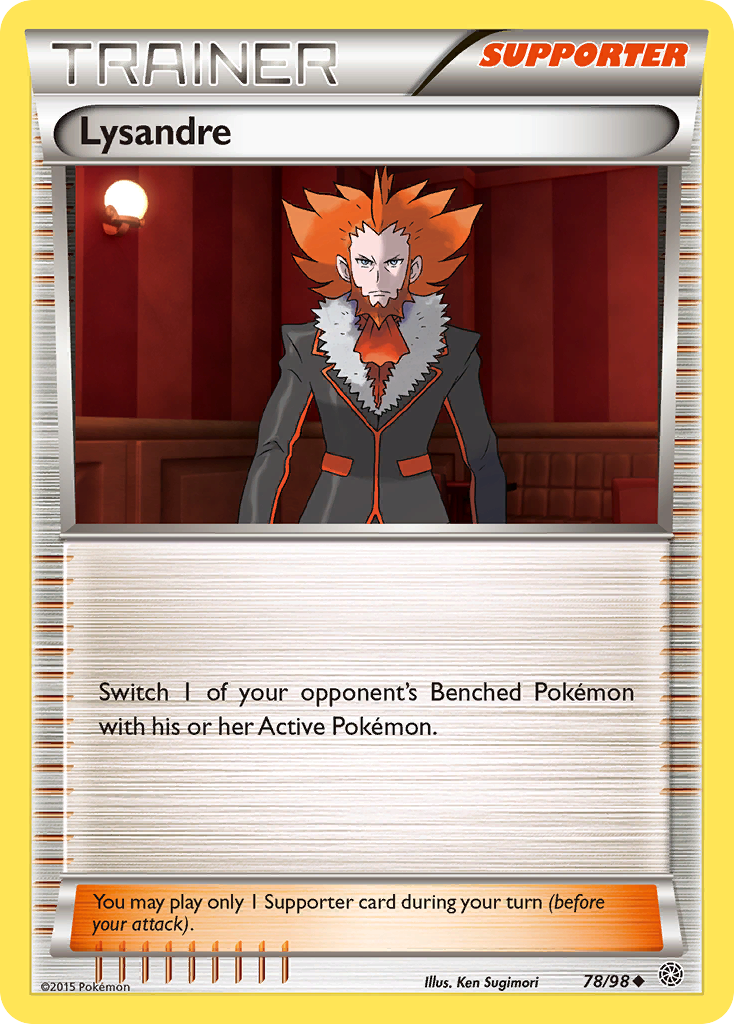 Lysandre (78/98) [XY: Ancient Origins] | Black Swamp Games