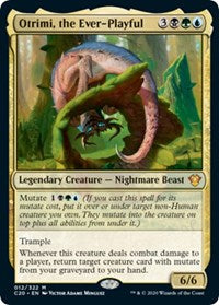 Otrimi, the Ever-Playful (Commander 2020) [Oversize Cards] | Black Swamp Games