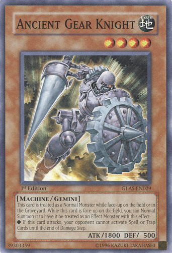 Ancient Gear Knight [GLAS-EN029] Common | Black Swamp Games