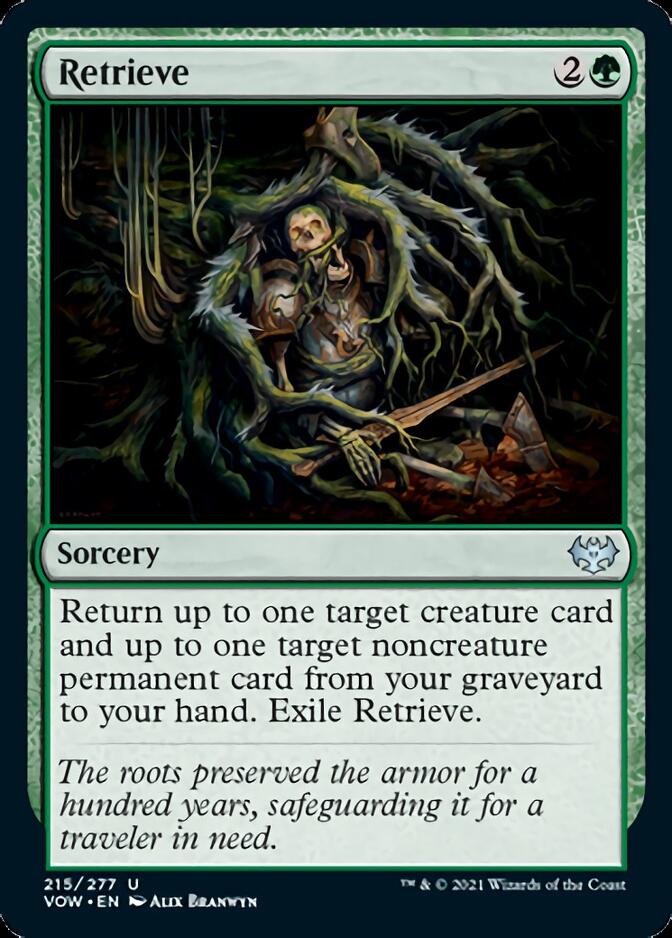 Retrieve [Innistrad: Crimson Vow] | Black Swamp Games