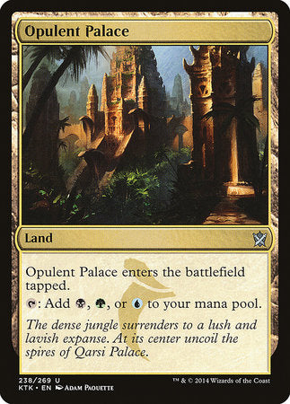 Opulent Palace [Khans of Tarkir] | Black Swamp Games