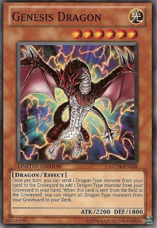 Genesis Dragon [GLD4-EN028] Common | Black Swamp Games