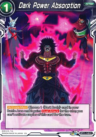 Dark Power Absorption [BT11-149] | Black Swamp Games